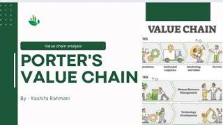 Value chain analysisEasy explanationBuisness policyBBA  Porters value chain model.