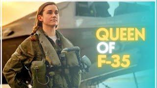 OMG The Best Female Fighter Pilot Of US F-35 Ever