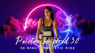 30 Minute PELOTON Inspired 3 HIIT Spin Class