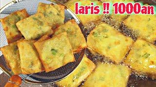 SELALU LARIS DI PAGI HARI ‼️ MARTABAK TELUR MINI CUMA 1.000