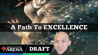 A Path To EXCELLENCE  Outlaws Of Thunder Junction Draft  MTG Arena