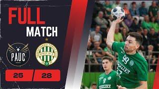 FTC  PAUC Handball full match