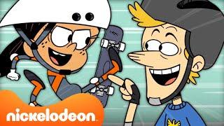 The Casagrandes and Tony Hawk’s EPIC Skateboard Contest Showdown  Nickelodeon Cartoon Universe