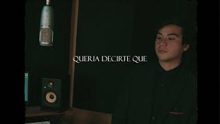 Romeroflacko - Quería decirte que