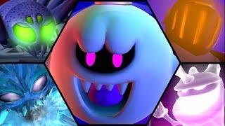 Luigis Mansion 2 HD - All Bosses