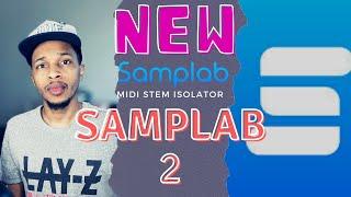 A.I. audio to midi plugin Samplab 2  Samplab 2 is Incredible