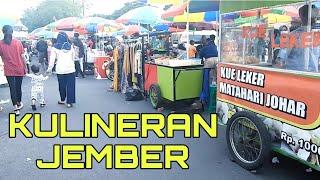 STREET FOOD‼️ SURGANYA KULINER DI ALUN ALUN JEMBER