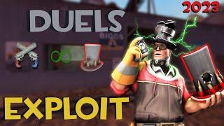 TF2 - THE DUELER HAT EXPLOIT WORKING - How to Farm Duels Easily