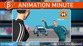 The Animation Minute Weekly News Jobs Demo Reels and more Nov 7 - Nov 13 2022