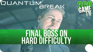 Quantum Break Final Boss on Hard - How to beat the final Boss Melee + Timepowers easy strategy