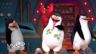 Penguins of Madagascar LIVE - Operation Cheezy Dibbles Show - Chessington World of Adventures