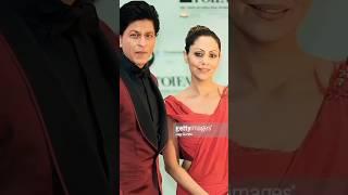 sharukh Khan and his beautiful wife photos.#shahrukh #bollywood #shorts