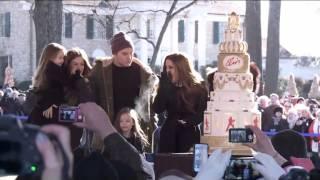 Elvis Presleys 80th Birthday Lisa Marie Presley and her children celebrate at Graceland