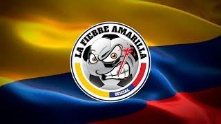 CANCIÓN SELECCIÓN COLOMBIA 2019 - LA FIEBRE AMARILLA  - FUTBOLERO   AUDIO OFICIAL