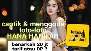 Cantiknya foto Hana Hanifah dan kronologis kasusnya yg diduga terjerat kasus prostitusi online