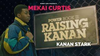 How Raising Kanan star Mekai Curtis Prepared Listening to 90s Hip Hop