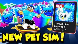 This New PET SIMULATOR GAME IS AMAZING