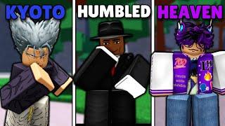 I Used EVERY FAMOUS COMBO In Roblox The Strongest Battlegrounds