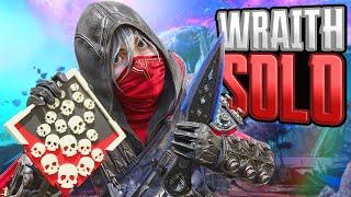 SOLO Wraith 20 KILLS and 4000 Damage Apex Legends Gameplay Season 21