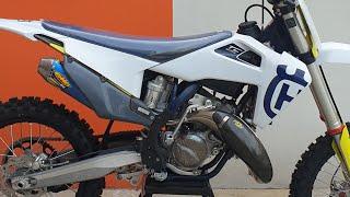 HUSQVARNA TC 125 2020 READY TO RACE