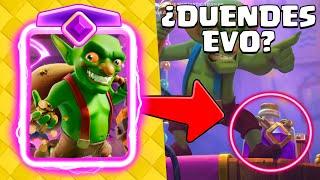 ¿SE VIENEN LOS DUENDES EVO? NUEVA PISTA  Clash Royale Byluant