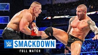 FULL MATCH — John Cena vs. Randy Orton SmackDown Feb. 7 2017