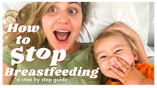 Weaning  A Step By Step Guide To Stop Breastfeeding *The Easy Way*