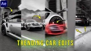5 Easy Car Effects You Can Do In After Effects