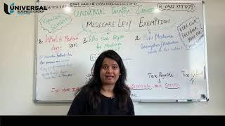 Medicare Levy Exemption