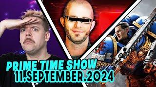 Space Marine 2   Daily Dose  DOPPEL REACT auf Simpli   PRIME TIME SHOW