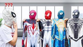 PRO 6 SPIDER-MAN Bros  I Have Something WHITE Color Very Special For You Funny Battle Mini-Games