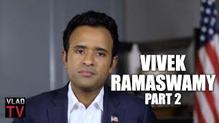 Vivek Ramaswamy on Trump Accusing Haitian Immigrants of Abducting & Eating Pets Part 2