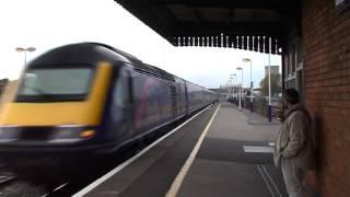 HIGHER QUALITY VERSION - 125mph Paxman Valenta FGW HST through Didcot Parkway