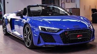 2022 Audi R8 Performance Spyder 620 HP - In details