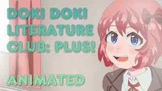 ANIMATION- Doki Doki Literature Club Plus Sayori and Monika DDLC Side Story Part One