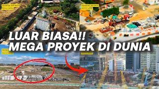  LIVE TUKANG BANGUNAN INDONESIA VS  KULI EROPA KERJA - PROYEK PEMBANGUNAN  CONSTRUCTION VIDEO