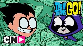 Teen Titans Go  El escondite  Cartoon Network