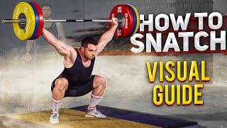 HOW TO SNATCH  A Visual Guide for athletes & coaches  Torokhtiy