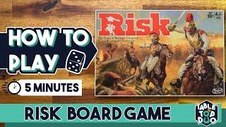 How To Play Risk Board Game In 5 Minutes - A Complete Guide