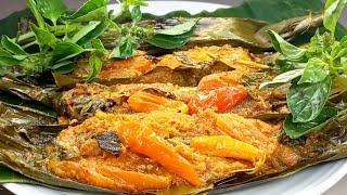 LANGSUNG LUDEZ‼️ RESEP PEPES IKAN ASIN PEDA KHAS SUNDA INI BISA HABISIN NASI SEBAKUL