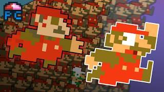 Mario & The Clones  Mario Animation