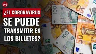 ¿Puedo contraer coronavirus al usar billetes y monedas? Esto dicen el BCE y la OMS