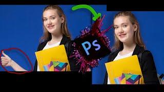 How to use Spot Healing Brush Tool in Photoshop 2024 Tutorial