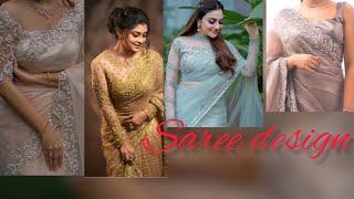 latest saree design saree design Beautiful saree trending fashion with jaya Gupta