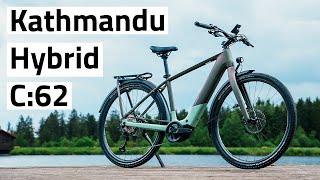 CUBE Kathmandu Hybrid C62 SLT 400X  2025 - Der Trekking E-Bike Gamechanger