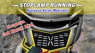 Review Stoplamp Running Nmax Old. Termurah di olshop ternyata build quality nya NGERIII