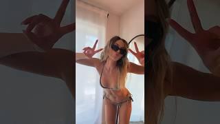 Try on haul bikinis i designed