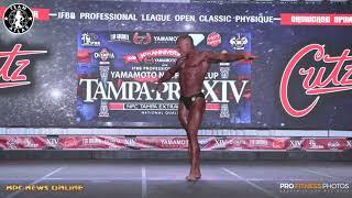 2021 IFBB Tampa Pro Top 3 Individual Posing Videos Classic Physique 1st Place Urs Kalecinski