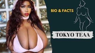 Tokyo Teaa - Gorgeous Super Size Model Biography  Instagram Model  Bio & Quick Facts