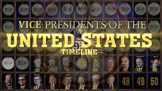 Vice Presidents of the United States Timeline 1735-2023